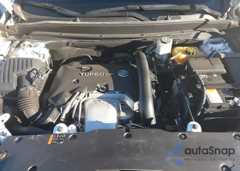 2020 Buick Envision Awd Premium Ii из США, поврежденный, VIN LRBFX4SX3LD170663